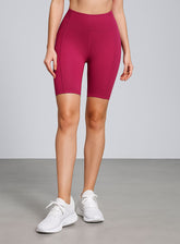 ActiveCore Biker Shorts - Mulberry - VECTOR SPORTSWEAR